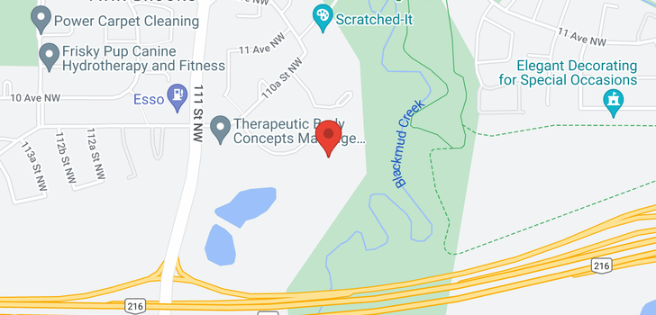 map of 243 RUNNING CREEK LN NW